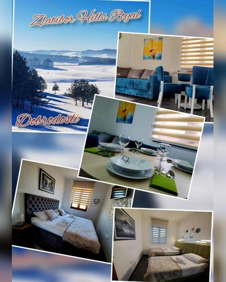 Zlatibor Hills Royal Apartment Ngoại thất bức ảnh